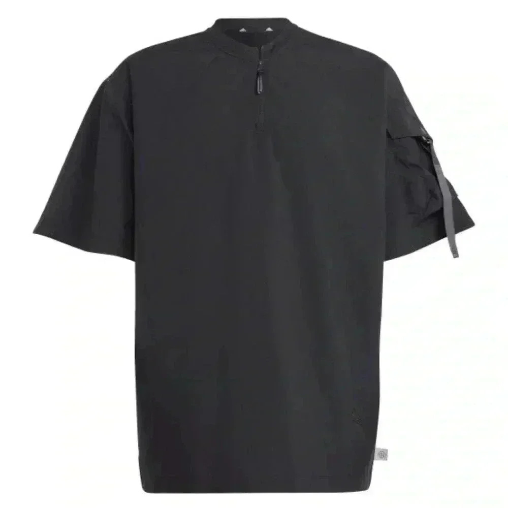 Adidas | M CE Q2 T | Water Repellent | Recycled Material | Men’s L